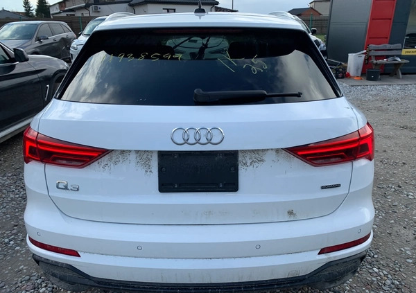 Audi Q3 cena 99900 przebieg: 67136, rok produkcji 2021 z Jastrzębie-Zdrój małe 172